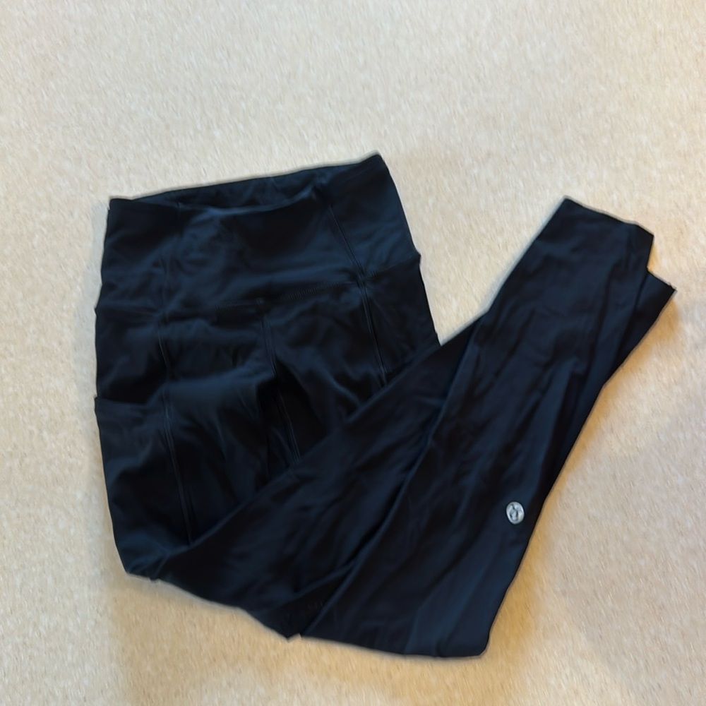 Lululemon Black Leggings Size 0